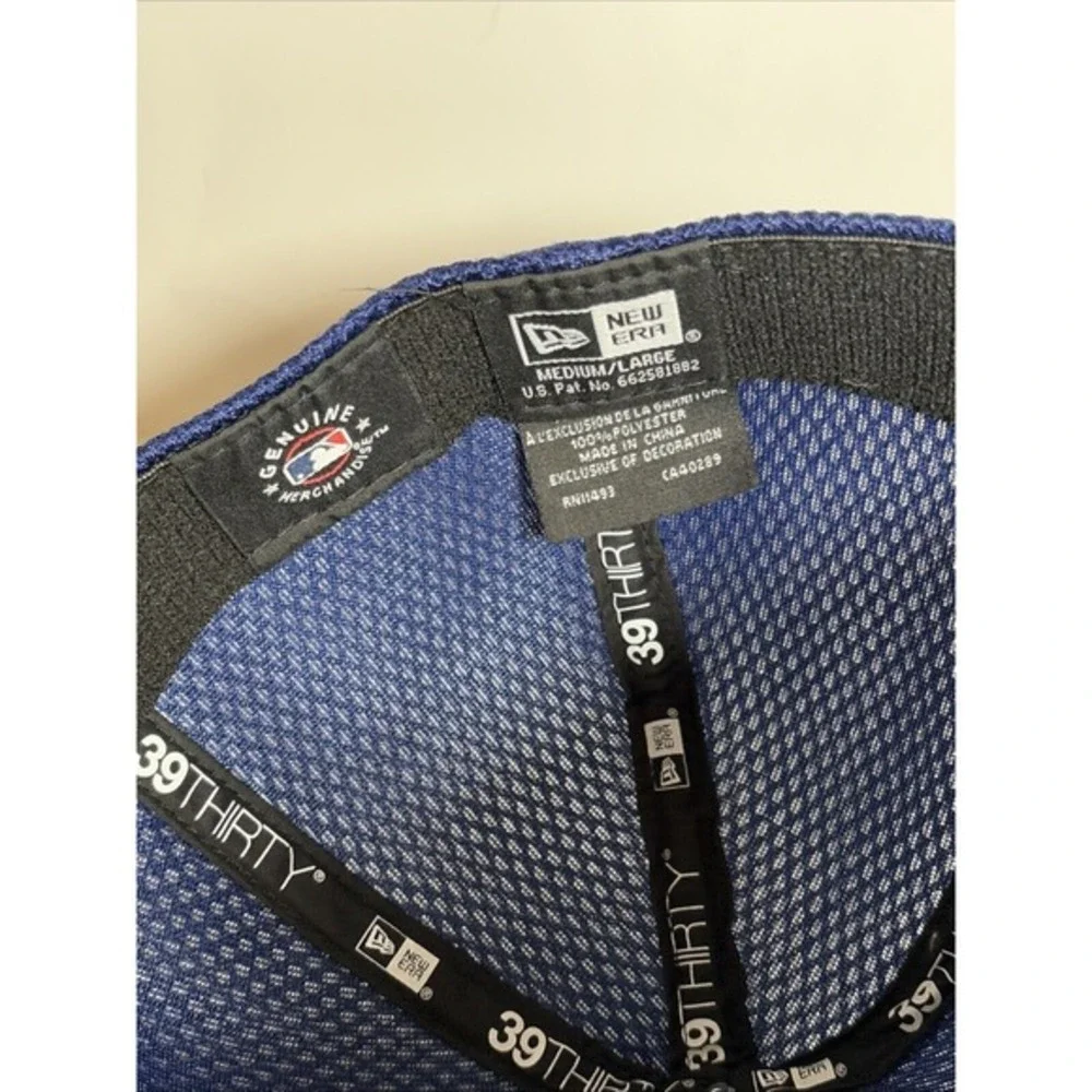 New Era 39Thirty LA Los Angeles Dodgers Blue MLB Hat NEW‎ M/L